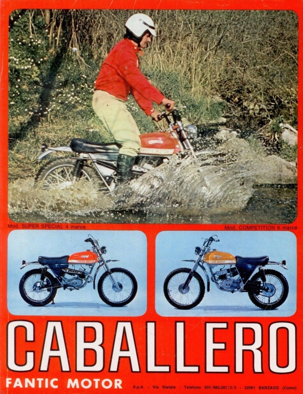 Fantic Caballero: storia di un MITO senza tempo!